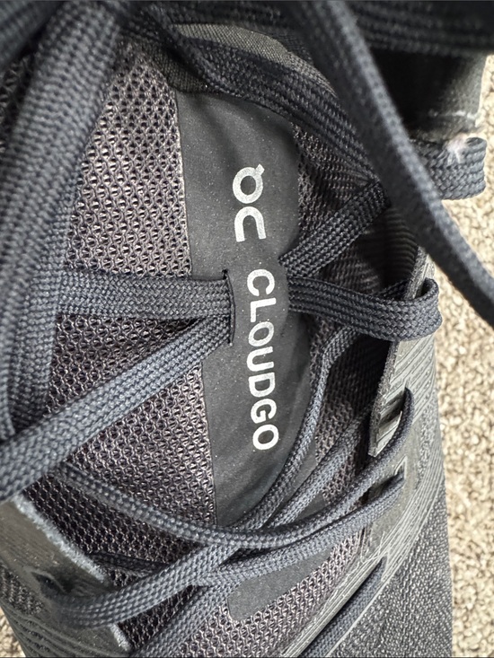 On Running Black CloudGo Road Running Shoes ~ Men\'s Size US 12 Wide main image 6